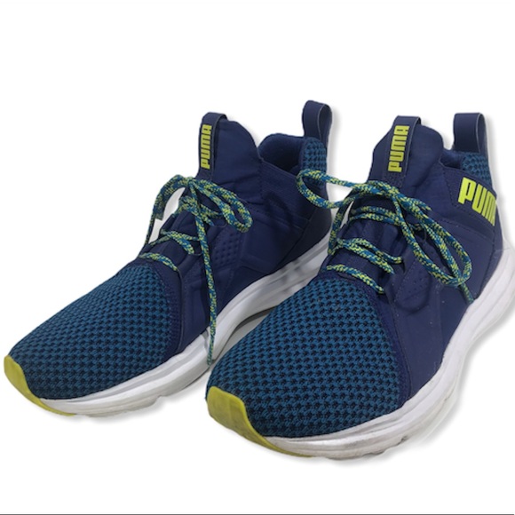 Puma Other - Puma Mens Blue Enzo Terrain Trail Running Shoes